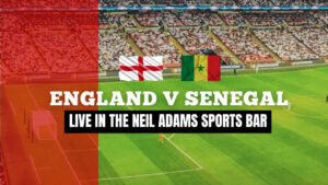 England v Senegal