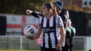 Spennymoor Town Ladies defender Olivia Mole