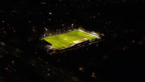 Spennymoor Town's Brewery Field stadium