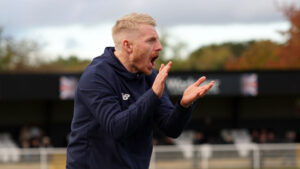 Spennymoor Town Manager Jamie Chandler