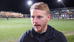 Spennymoor Town Assistant Manager Jamie Chandler