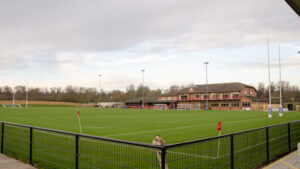 Darlington play at Blackwell Meadows