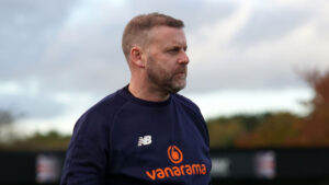 Spennymoor Town Assistant Manager Lewis Dickman
