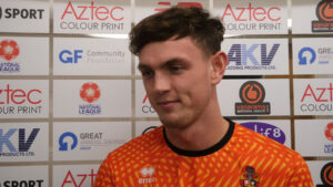 Goalkeeper Dan Langley