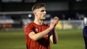 Spennymoor Town defender Michael Ledger