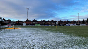 Spennymoor Town's pitch at The Brewery Field