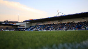 AFC Telford United play at New Bucks Head
