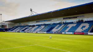 New Bucks Head is home to AFC Telford United