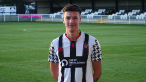 Spennymoor Town defender Ryan Wombwell