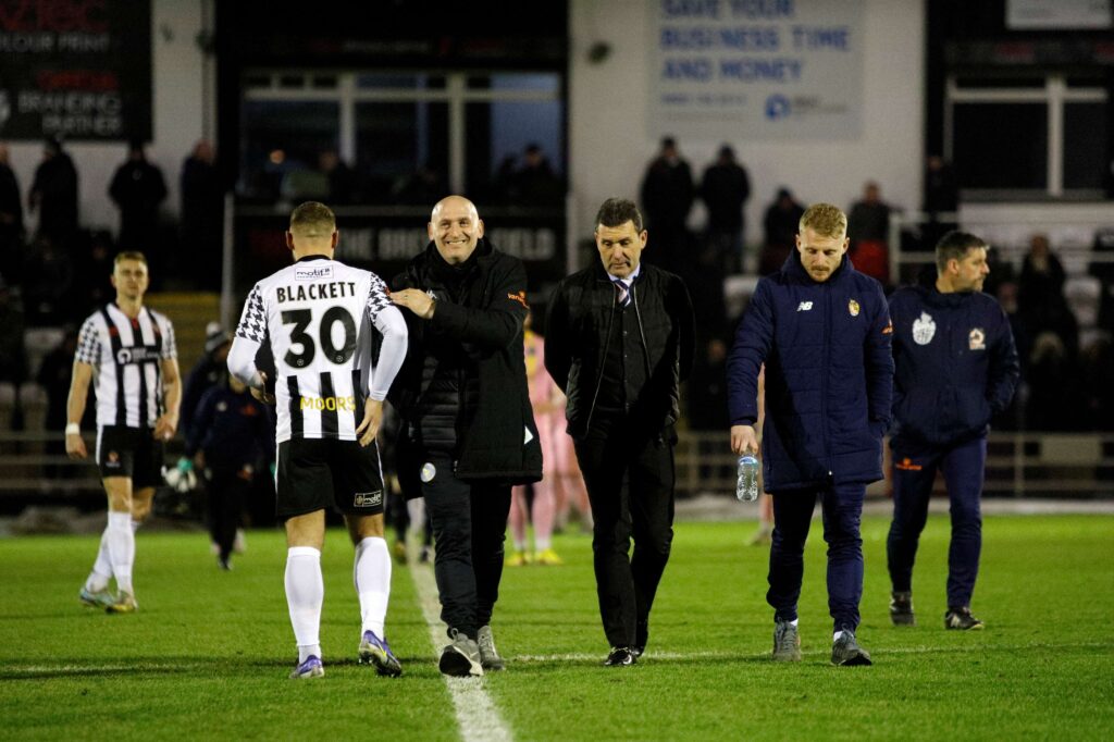 Fans Gallery: King's Lynn Town - Spennymoor Town FC