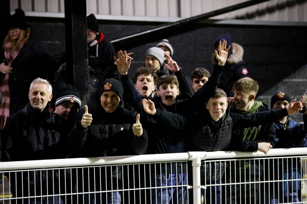 Fans Gallery: King's Lynn Town - Spennymoor Town FC