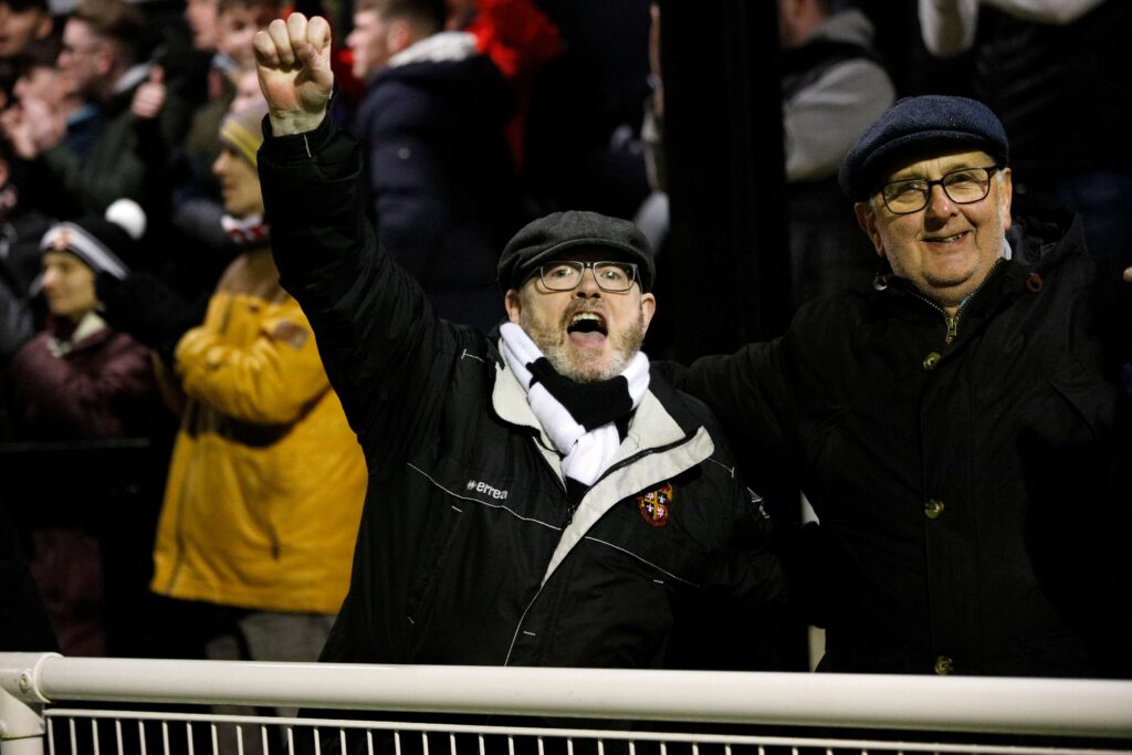 Fans Gallery: King's Lynn Town - Spennymoor Town FC