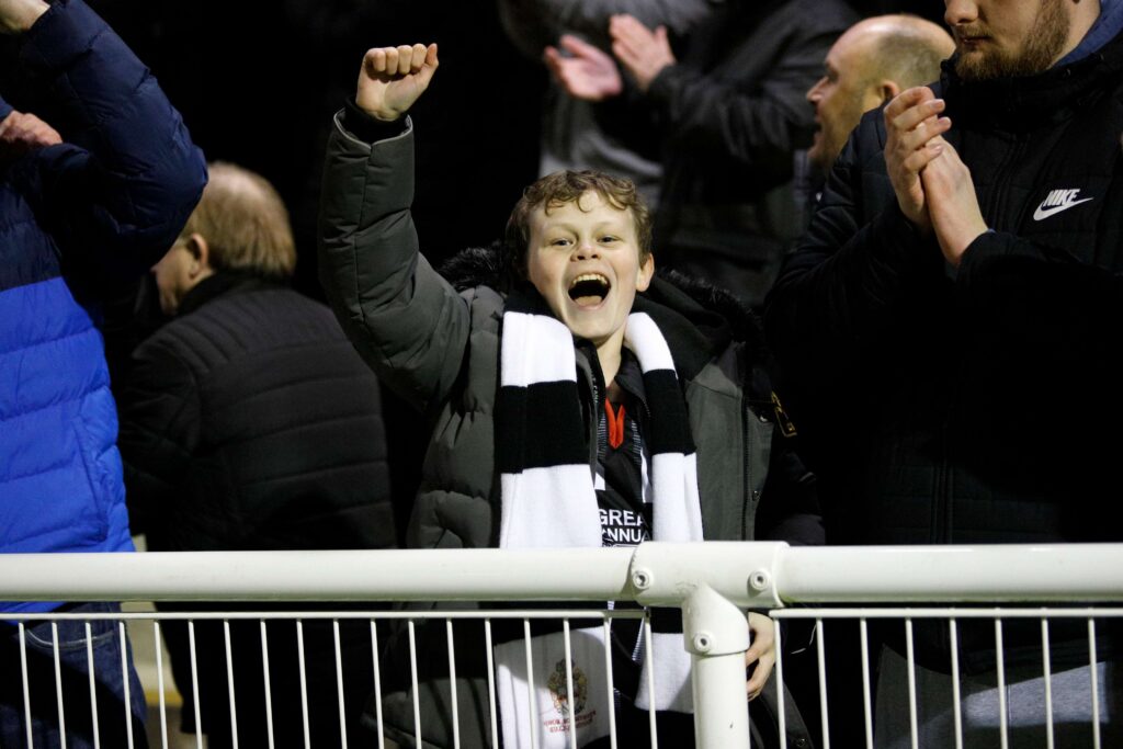 Fans Gallery: King's Lynn Town - Spennymoor Town FC