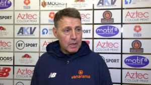 Spennymoor Town boss Jason Ainsley