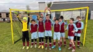 Ox Close Boys celebrate their win in the National League Tournament