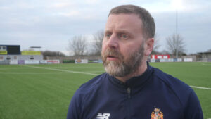 Spennymoor Town First Team Coach Lewis Dickman