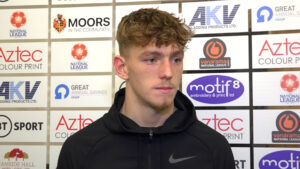 Spennymoor Town defender Bobby Faulkner