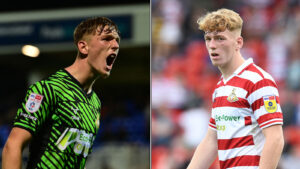 Doncaster Rovers duo Bobby Faulkner and Liam Ravenhill