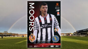 Front cover of Spennymoor Town's Match Programme