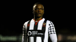 Spennymoor Town defender John Lufudu