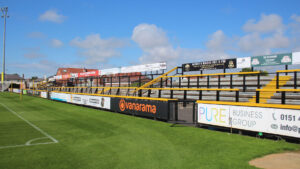 Southport's Haig Avenue stadium