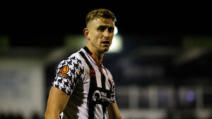 Spennymoor Town striker Glen Taylor
