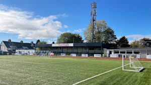 Buxton's Tarmac Silverlands Stadium