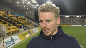 Spennymoor Town Assistant Manager Jamie Chandler