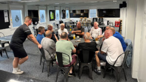 Moors in the Community set up a Men's Walking Team