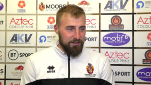 Spennymoor Town striker Jake Day