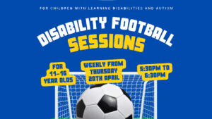 Moors in the Community Disability Football Sessions