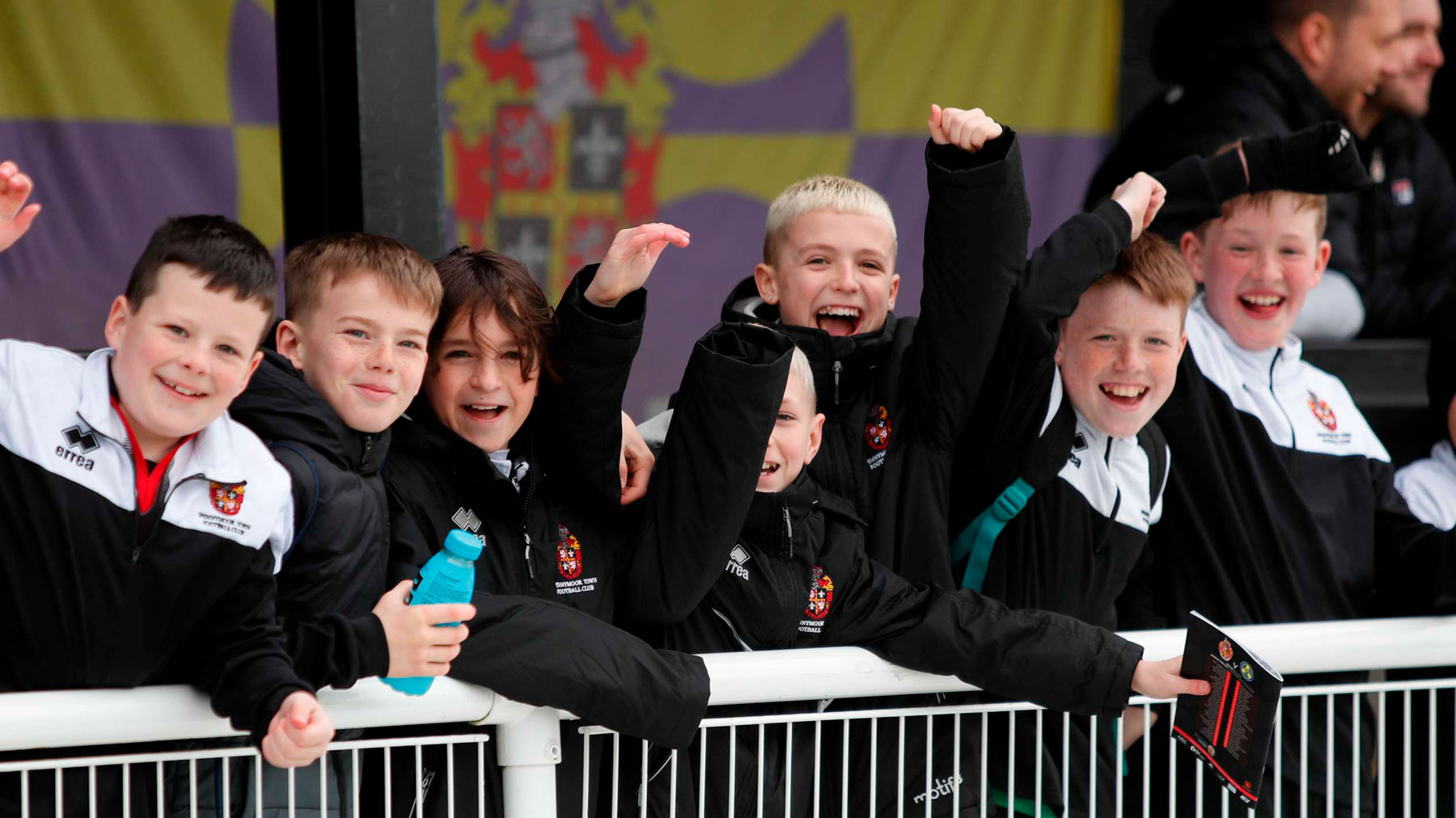 Fans Gallery Peterborough Sports Spennymoor Town FC