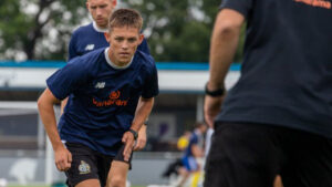Altrincham striker Zak Goodson