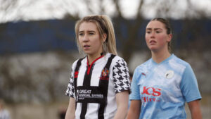 Spennymoor Town Ladies striker Lily Jackson