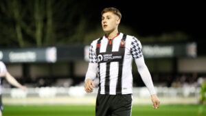 Spennymoor Town defender Reece Kendall