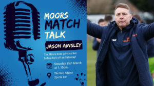 Match Talk with Jason Ainsley