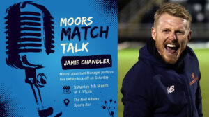 Match Talk with Jamie Chandler