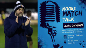 Lewis Dickman is the guest for Match Talk