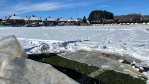 The pitch at The Brewery Field