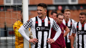 Spennymoor Town midfielder Rob Ramshaw