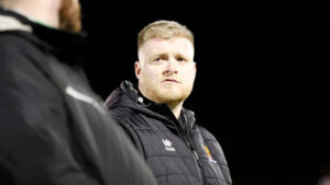 Spennymoor Town Ladies boss Billy Shackleton