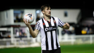 Spennymoor Town defender Joe Tait