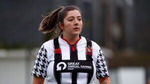 Spennymoor Town Ladies defender Alice Welch-Davison