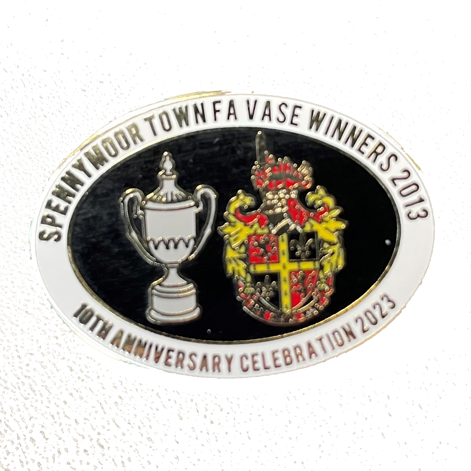 FA Vase Pin Badge