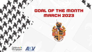 Spennymoor Town Goal of the Month