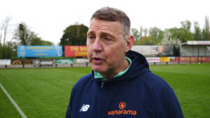 Spennymoor Town boss Jason Ainsley