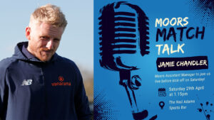 Jamie Chandler the guest for Match Talk on Saturday