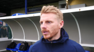 Spennymoor Town Assistant Manager Jamie Chandler