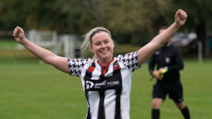 Spennymoor Town Ladies player Coral Colledge