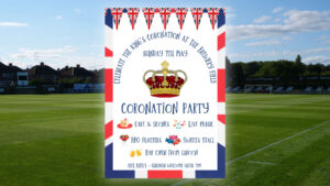 Coronation party at Spennymoor Town